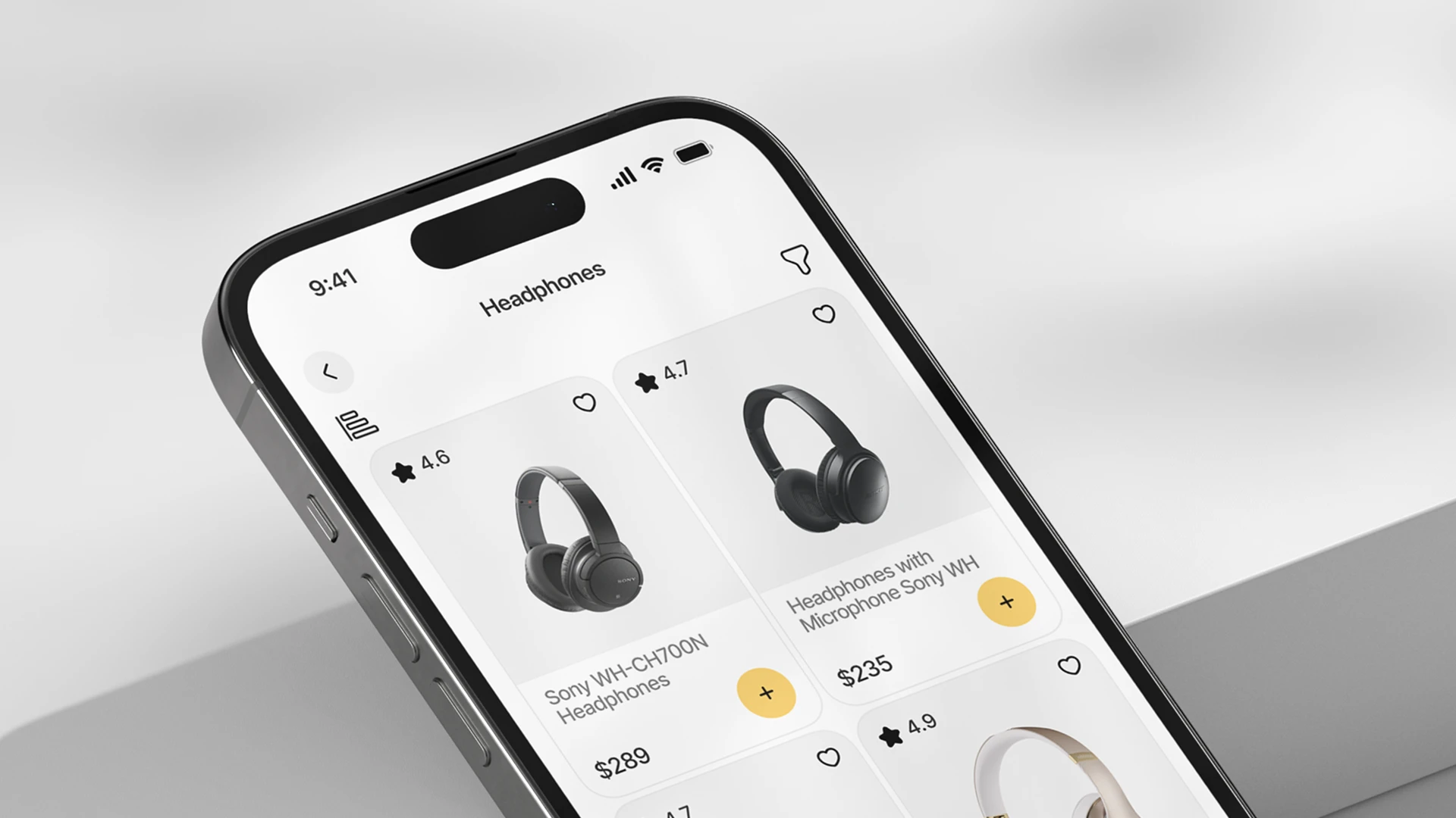 Electro – Mobile Application