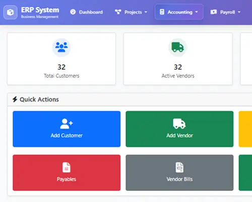Business Managment ERP